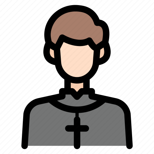 Christian, pastor, priest, religion icon - Download on Iconfinder