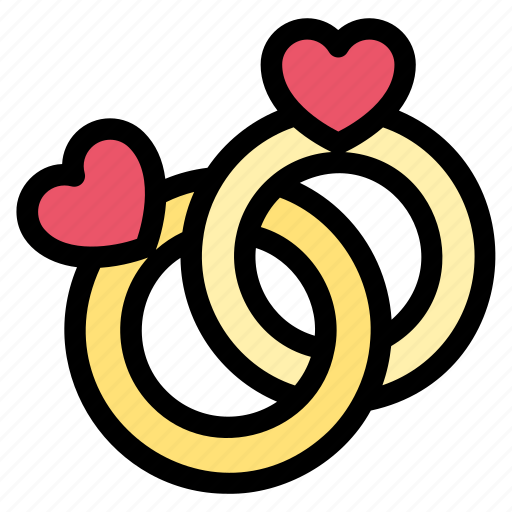 Couple, ring, valentine, wedding icon - Download on Iconfinder