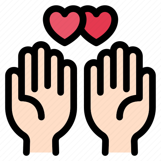 Prayer, kindness, love, hands, praying icon - Download on Iconfinder