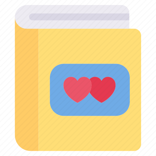 Photo, album, marriage, wedding, pictures, photography icon - Download on Iconfinder