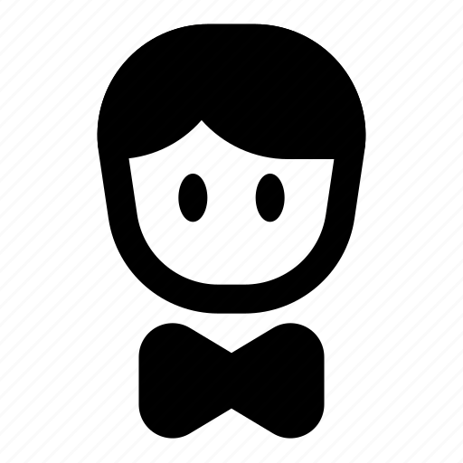 Glyph, groom, wedding, man, people, elegant, avatar icon - Download on Iconfinder