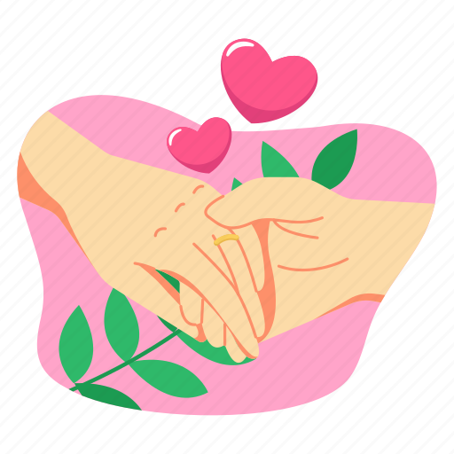 Love, hand, wedding, romance, gesture, valentine, romantic icon - Download on Iconfinder