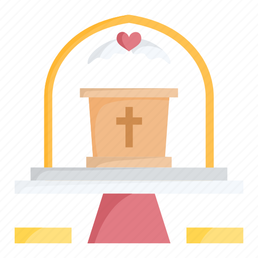 Chapel, church, religion, christian, catholic, orthodox, building icon - Download on Iconfinder
