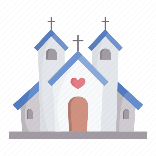 Church, chapel, religion, christian, catholic, orthodox, building icon - Download on Iconfinder