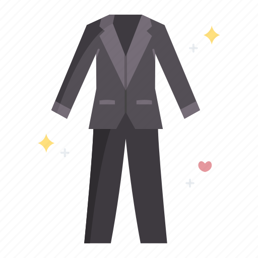 Groom, suit, clothes, fashion, tuxedo, clothing, blazer icon - Download on Iconfinder