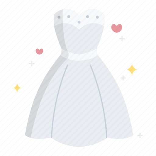 Wedding, dress, bride, bridesmaid, woman, bride dress, beautiful icon - Download on Iconfinder