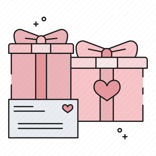 Wedding, present, wedding gift, gift, gift box, box, surprise icon - Download on Iconfinder