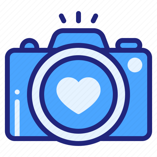 Camera, wedding, photography, photo, picture, valentines, image icon - Download on Iconfinder