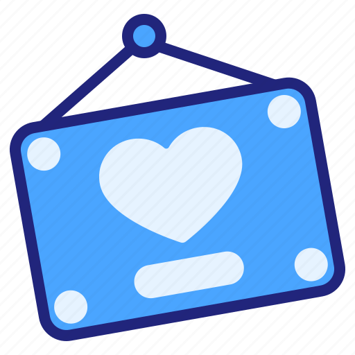Love, sign, door, disturb, doorknob, hanger, sleeping icon - Download on Iconfinder