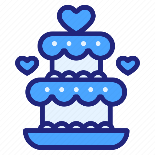 Wedding, cake, birthday, pop, dessert, bakery, sweet icon - Download on Iconfinder