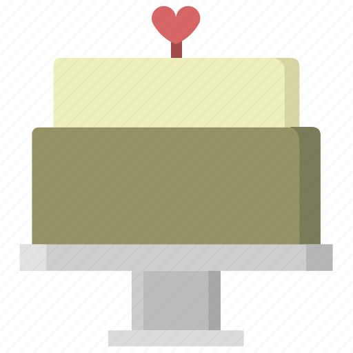 Wedding, cake, party, love, marriage, couple icon - Download on Iconfinder
