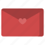 wedding, invitation, envelope, love, marriage, valentine 