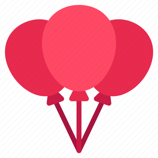 Balloons, wedding, love, ring, bride, heart, valentine icon - Download on Iconfinder