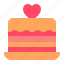 cake, wedding 