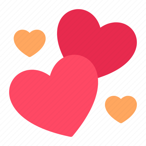 Hearts, love, alphabet, heart, valentine, keyboard, kanto icon - Download on Iconfinder