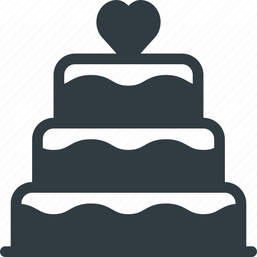 Cake, celebration, love, wedding icon - Download on Iconfinder