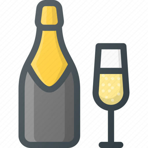 Celebration, champagne, love, wedding icon - Download on Iconfinder