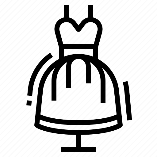 Bride, clothes, dress, wedding icon - Download on Iconfinder