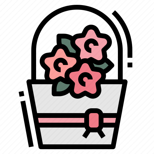 Bouquet, flower, honeymoon, rose icon - Download on Iconfinder