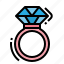 diamond, engagement, ring, wedding 
