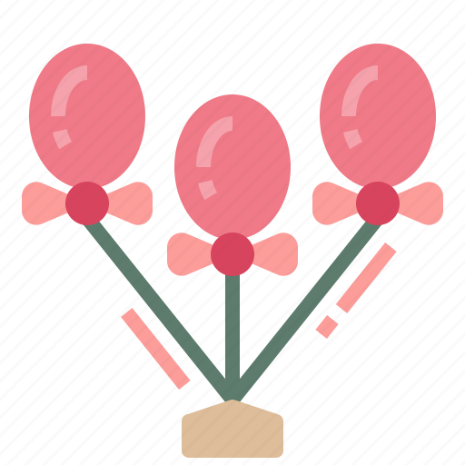 Balloons, celebration, decoration, party icon - Download on Iconfinder