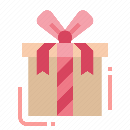Box, gift, ribbon, shopping icon - Download on Iconfinder