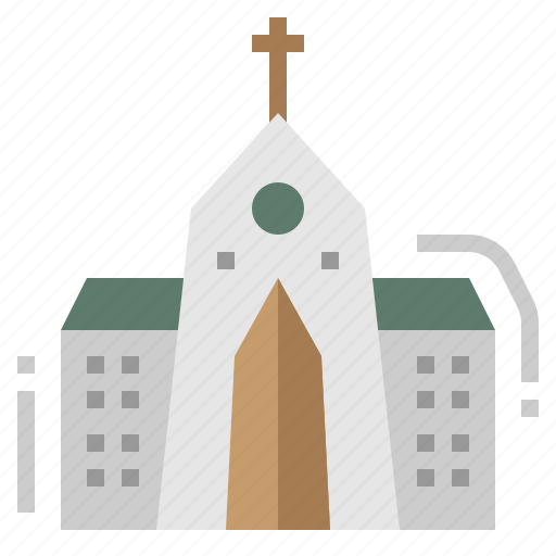 Building, chapel, christian, church icon - Download on Iconfinder