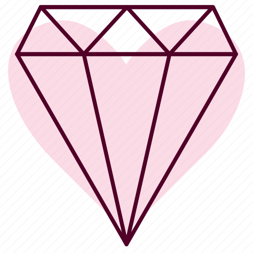 Bell, diamond, favorite, heart, ring, valentine, wedding icon - Download on Iconfinder