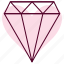 bell, diamond, favorite, heart, ring, valentine, wedding 