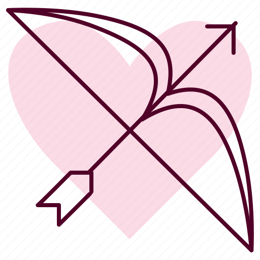 Arrow, arrows, favorite, heart, like, romance, wedding icon - Download on Iconfinder