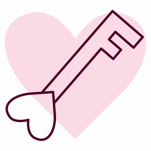 Couple, heart, key, marriage, valentine, valentines, wedding icon - Download on Iconfinder