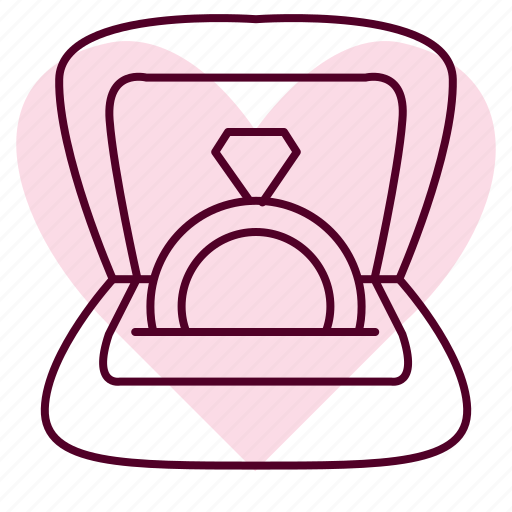 Bell, diamond, jewelry, marriage, ring, wedding icon - Download on Iconfinder