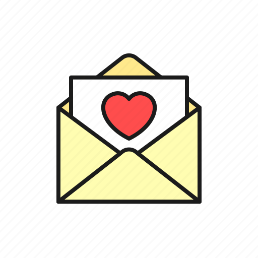 Envelope, invitation, letter, love, marriage, wedding icon - Download on Iconfinder