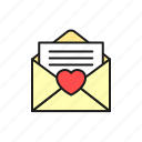 envelope, invitation, letter, love, marriage, wedding