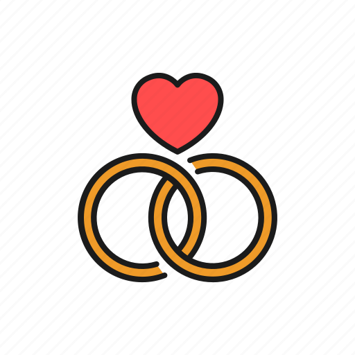 Infinity, love, marriage, ring, wedding icon - Download on Iconfinder