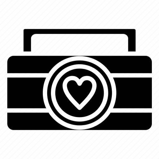 Camera, heart, love, wedding icon - Download on Iconfinder