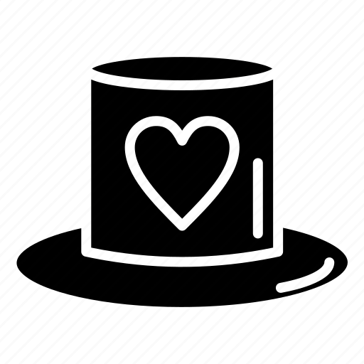 Cap, hat, heart, love, romance icon - Download on Iconfinder