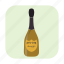 bottle, cartoon, champagne, champaign, closeup, explosion, liquid 