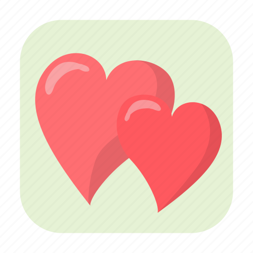 Cartoon, day, decoration, heart, love, passion, valentine icon - Download on Iconfinder