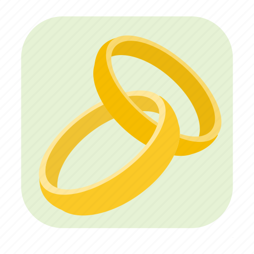 Bride, cartoon, diamond, groom, ring, rings, wedding icon - Download on Iconfinder