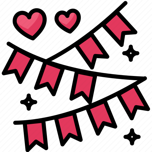 Favorite, love, romance, wedding icon - Download on Iconfinder