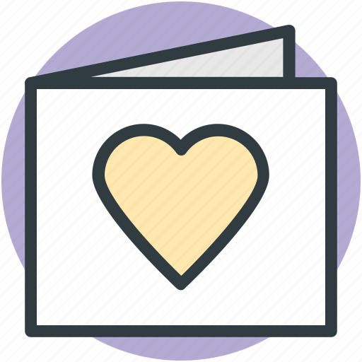 Greeting card, heart, love, valentine card, valentine greeting icon - Download on Iconfinder