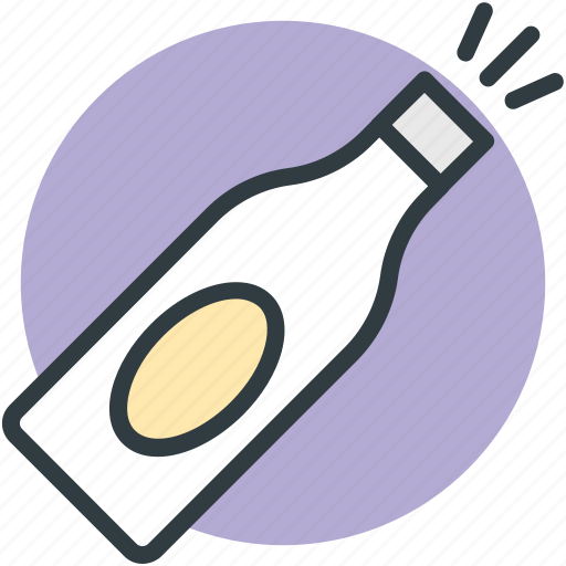 Alcohol, celebration theme, party, splashing champagne icon - Download on Iconfinder