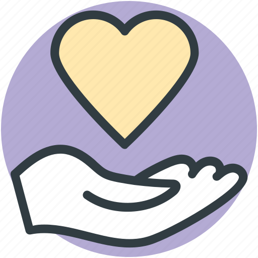 Hand giving heart, hand holding, heart, heart care, love, love sign, te amo icon - Download on Iconfinder