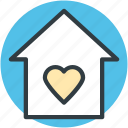 happiness, happy family, happy home, heart sign, house, love home, love inspirations