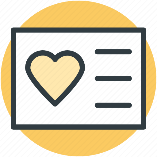 Email, heart sign, love communication, love correspondence, love letter, mail, message icon - Download on Iconfinder
