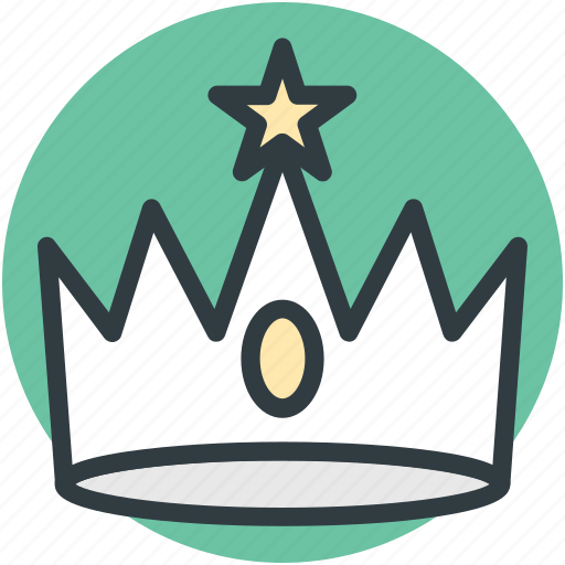 Adoration, beauty, crown, princess crown, queen, wedding icon - Download on Iconfinder