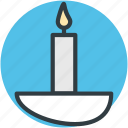 candle, candle burning, commemorate, decoration, event