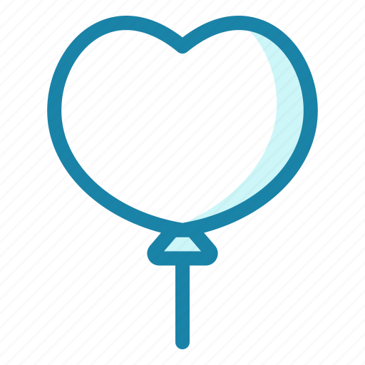 Balloon, party, celebration, anniversary, greeting, wedding icon - Download on Iconfinder