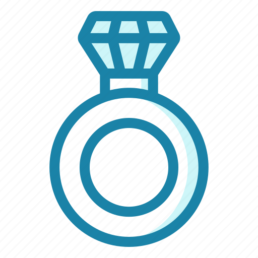 Jewelry, diamond, engagement, ring, wedding, love, marriage icon - Download on Iconfinder